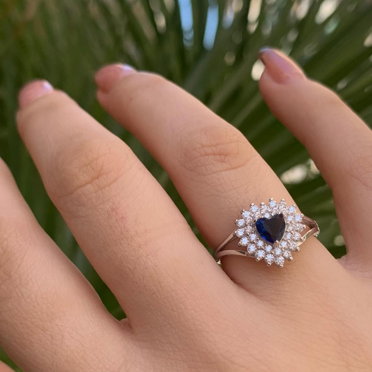 Anello light cuore
