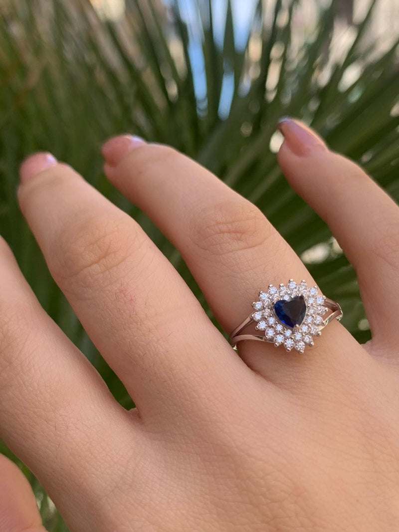 Anello light cuore