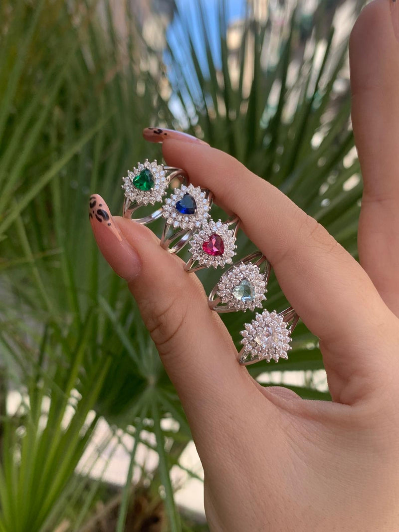 Anello light cuore