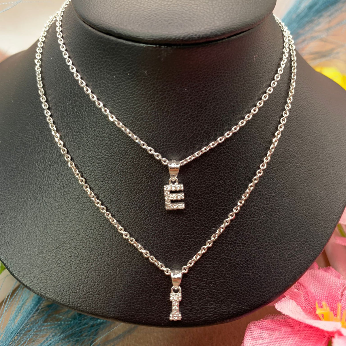 Collana doppio filo iniziale