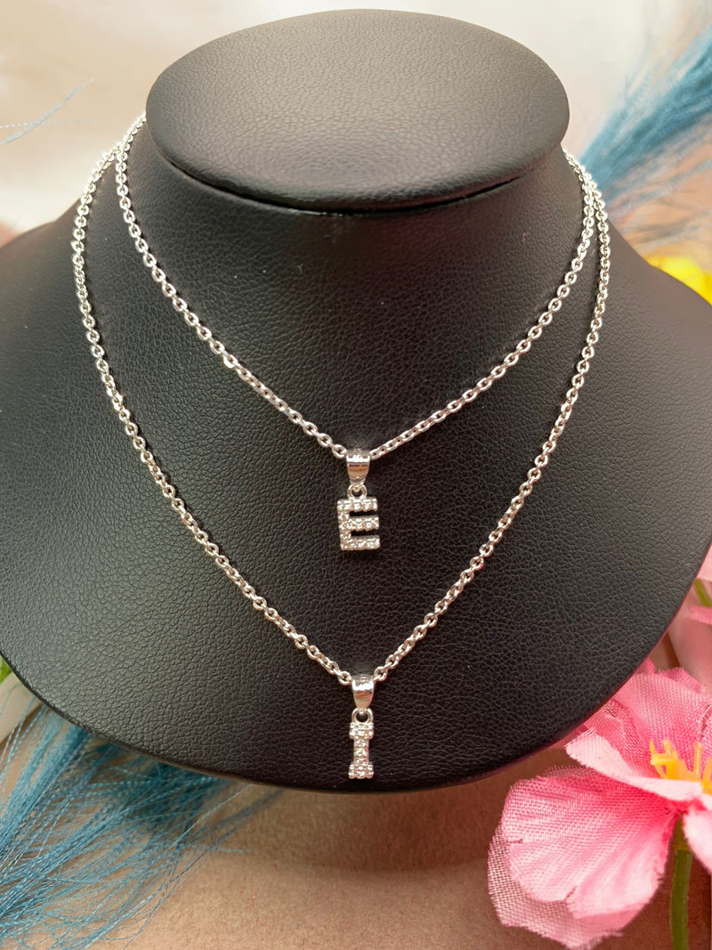 Collana doppio filo iniziale