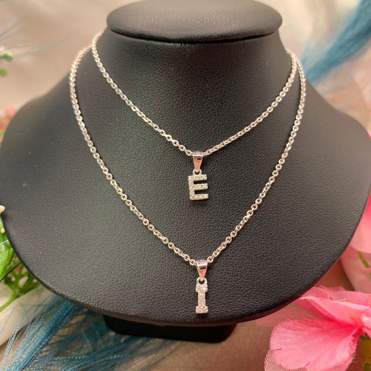 Collana doppio filo iniziale