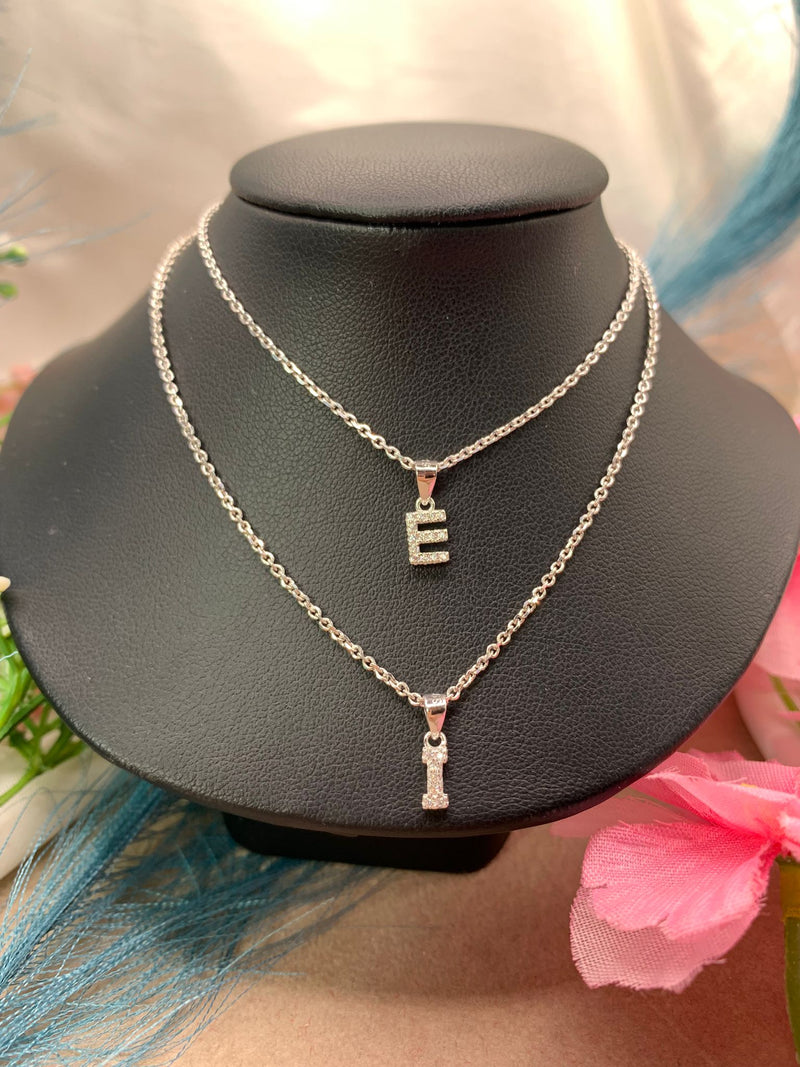 Collana doppio filo iniziale