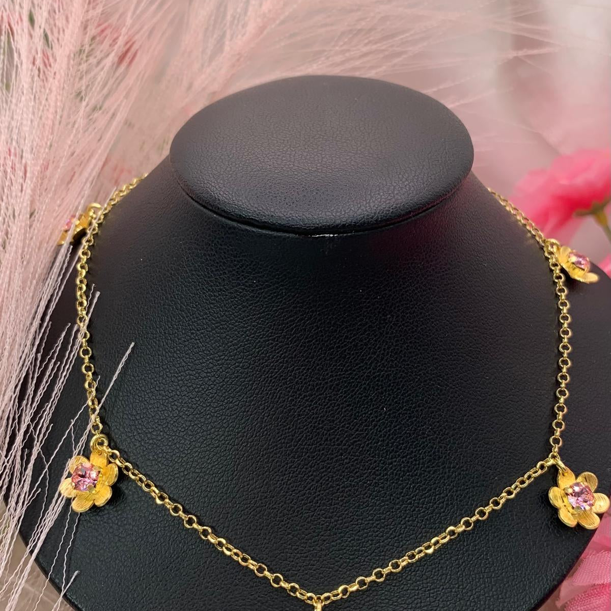 Collana fiorellini chic