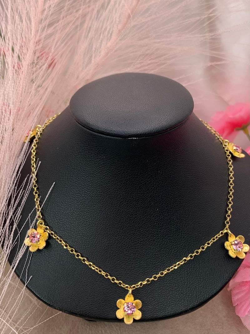 Collana fiorellini chic