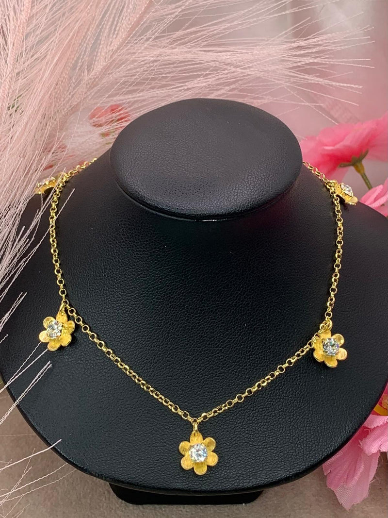 Collana fiorellini chic