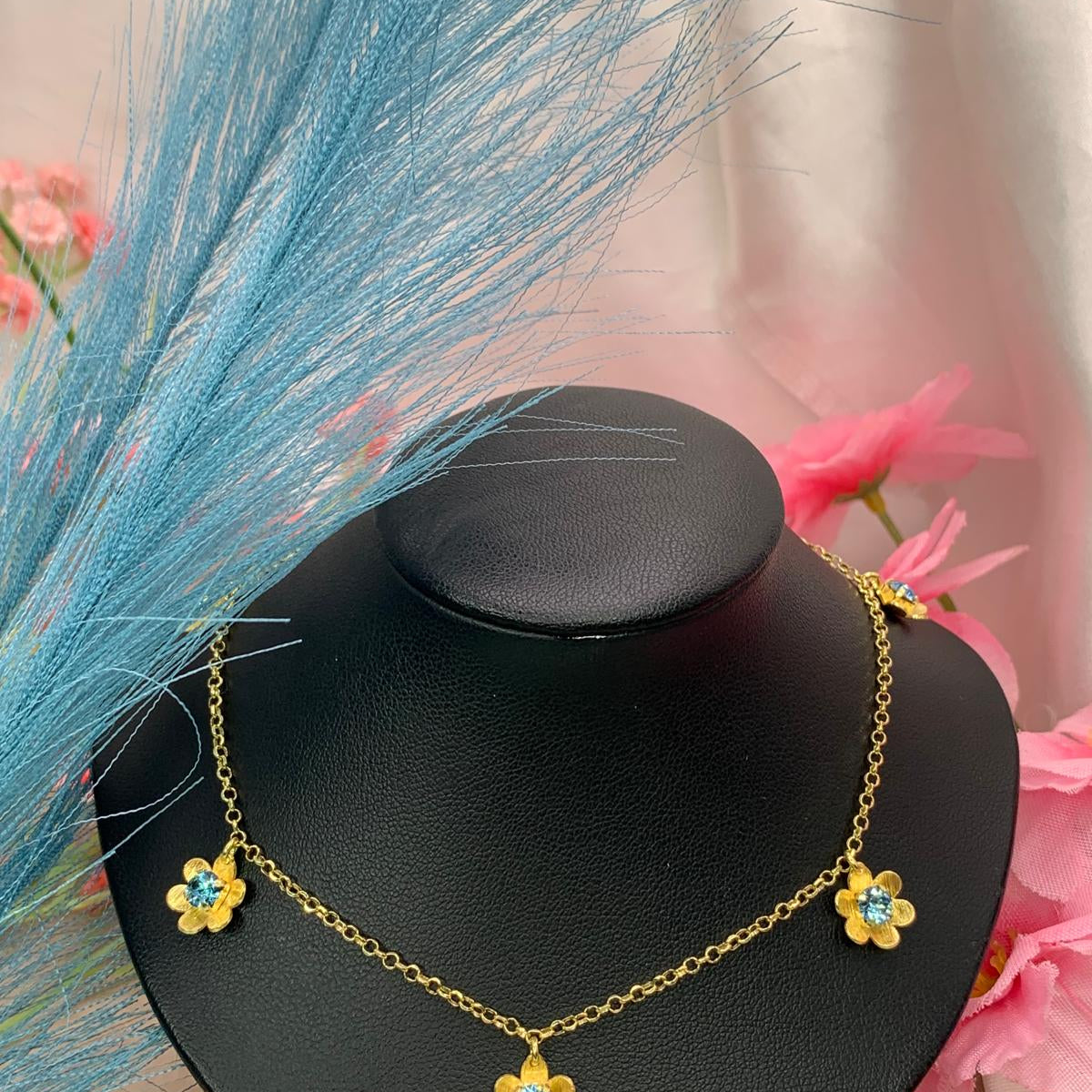 Collana fiorellini chic