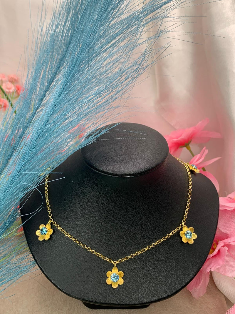 Collana fiorellini chic