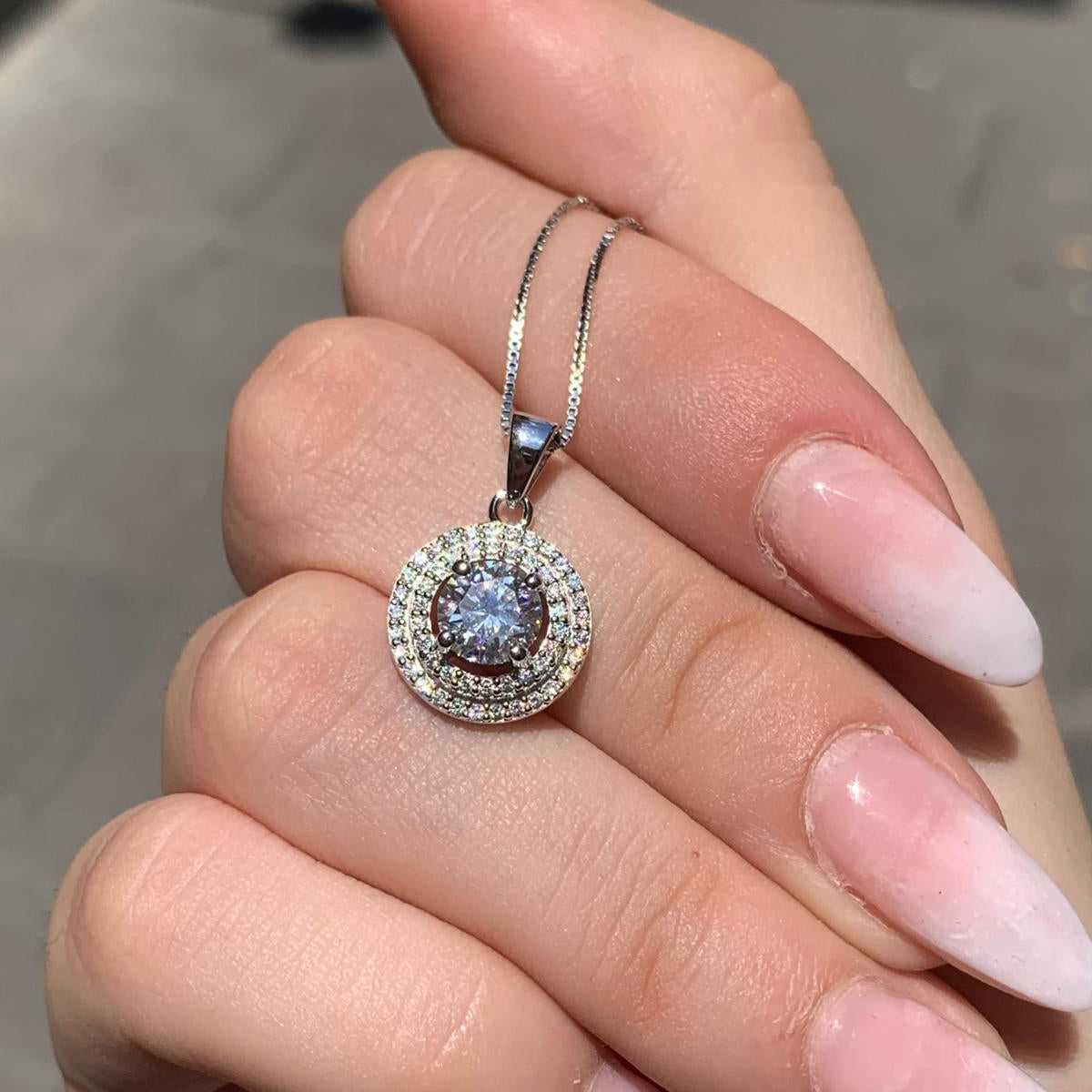 Collana m cerchio