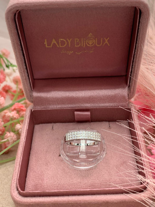 Anello m tiare