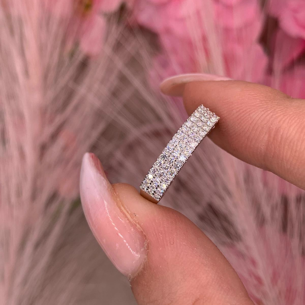 Anello m tiare