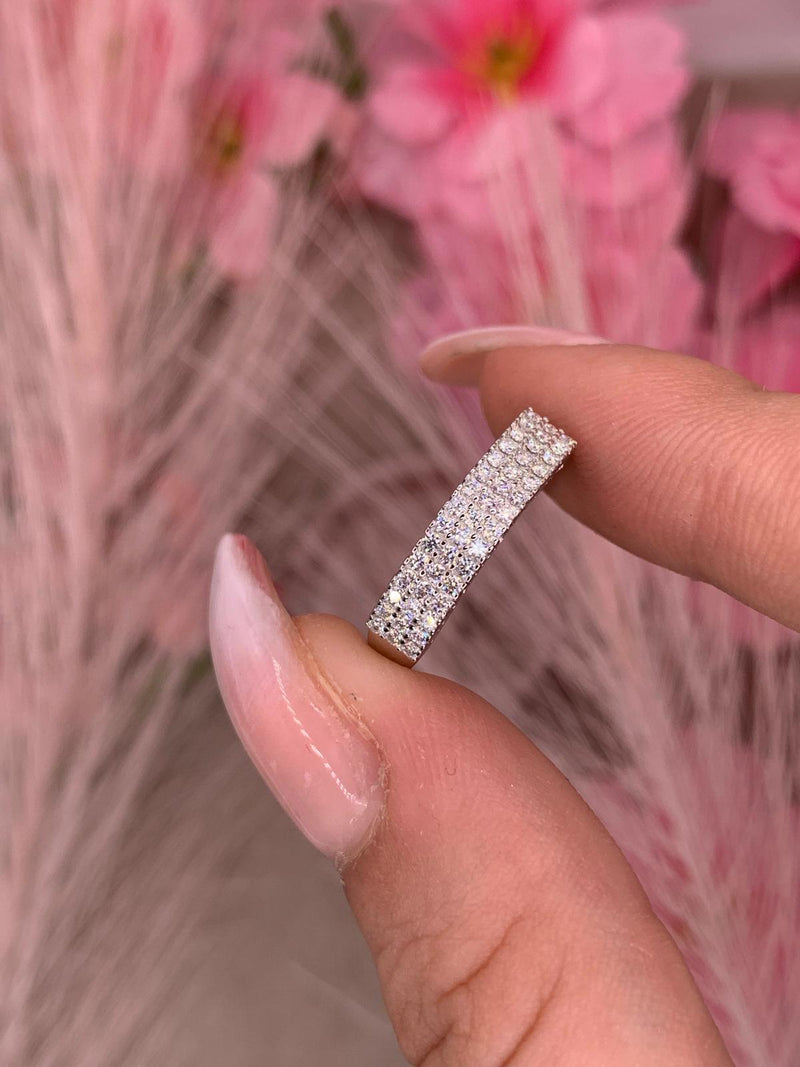 Anello m tiare
