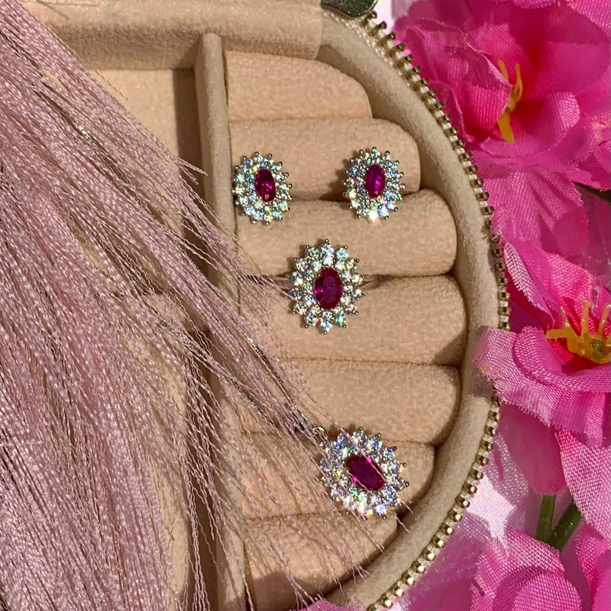 Collana kate flower