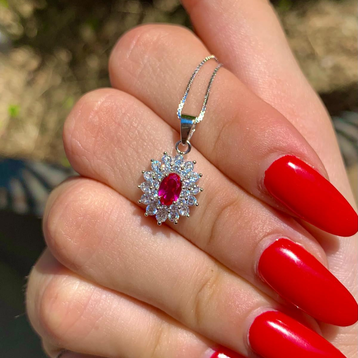 Collana kate flower