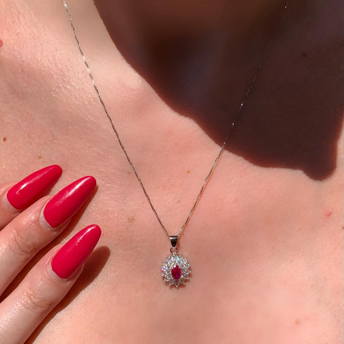 Collana kate flower