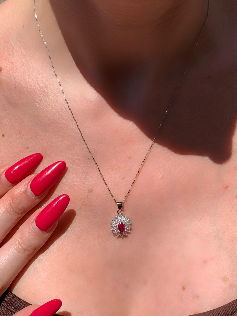 Collana kate flower