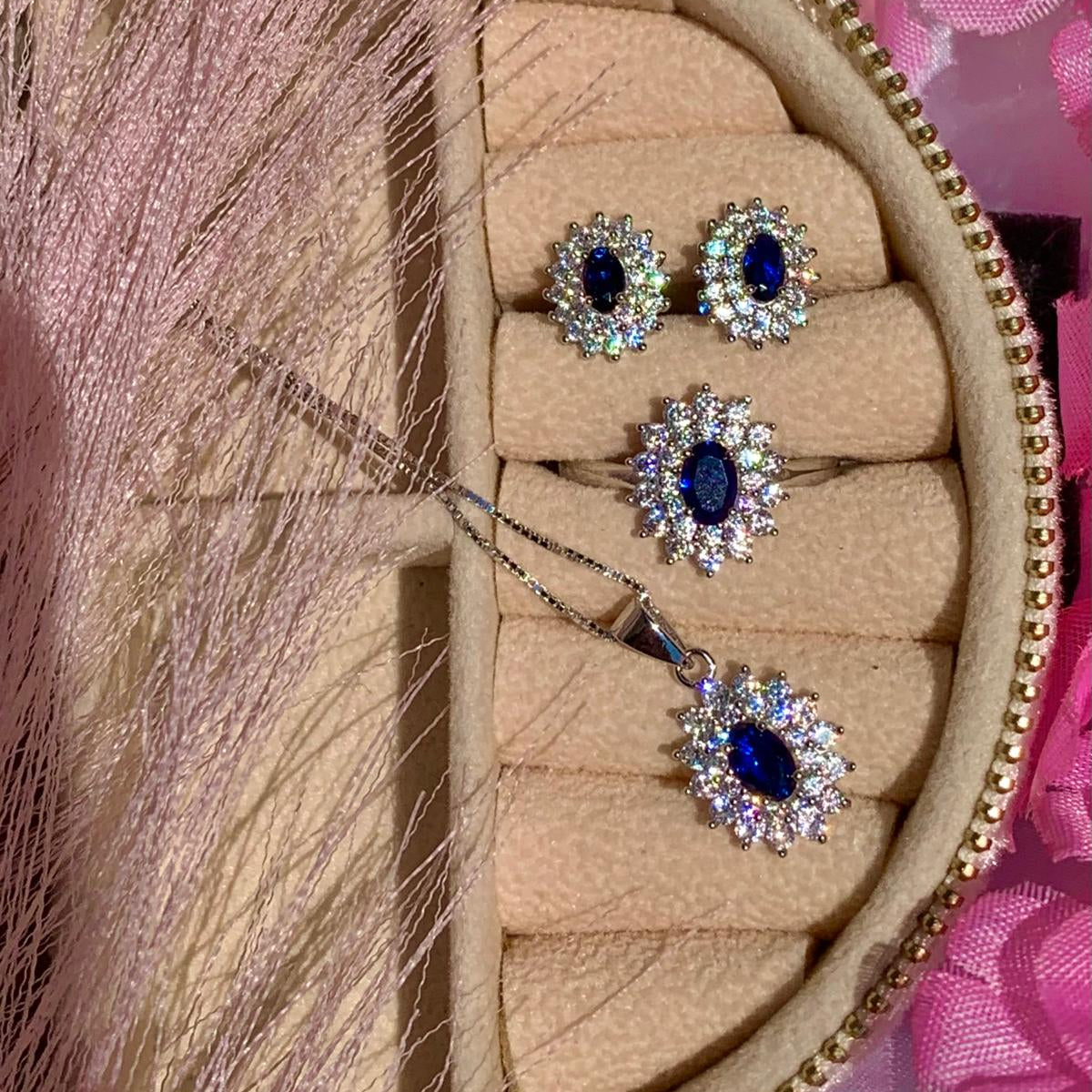 Anello kate flower