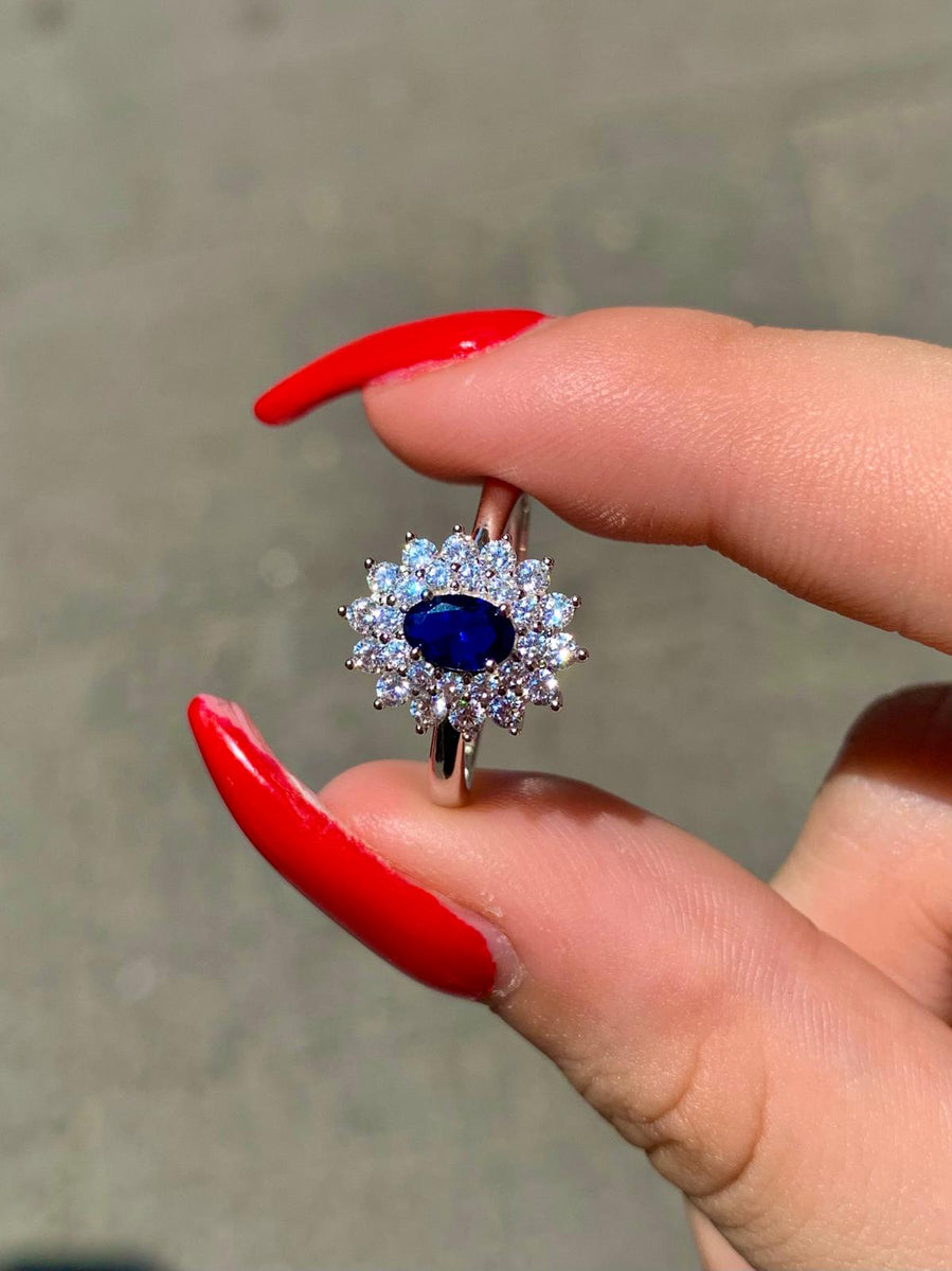 Anello kate flower