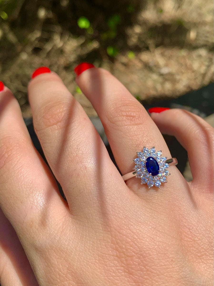 Anello kate flower