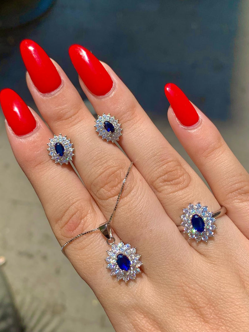 Anello kate flower