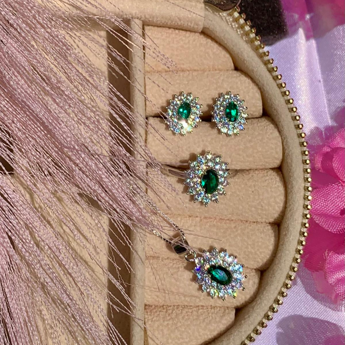 Anello kate flower