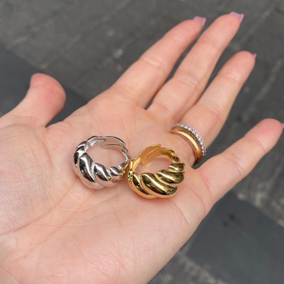Anello cordone