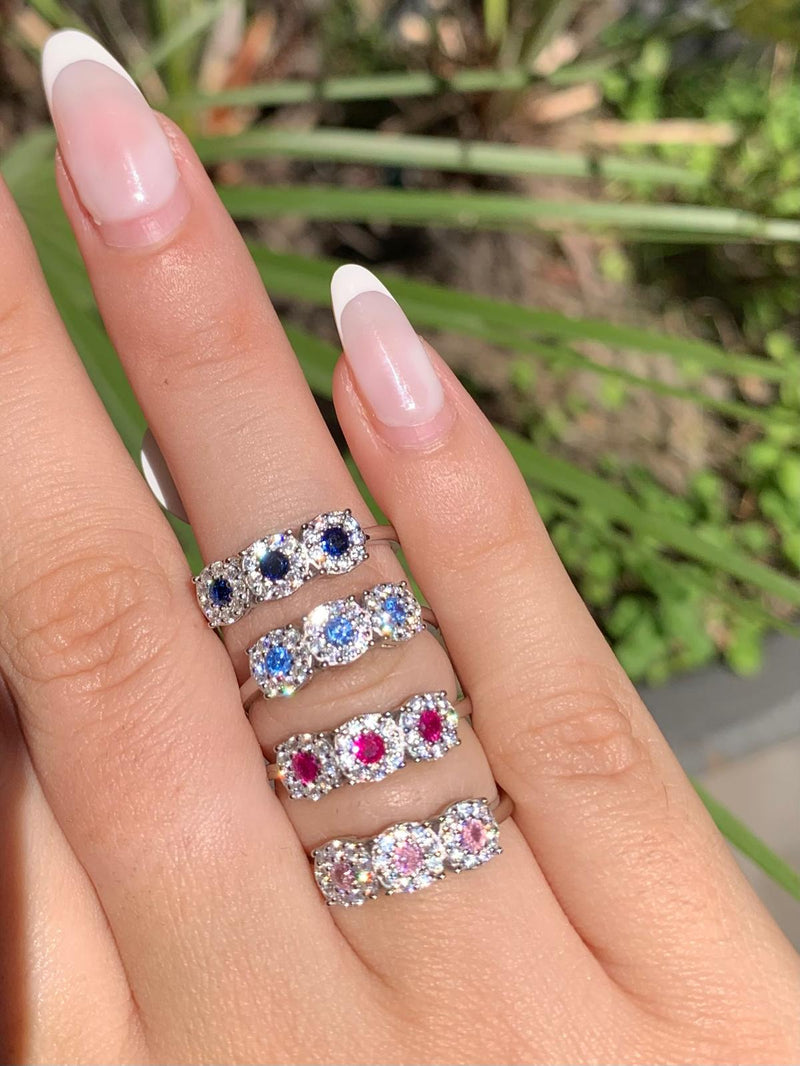 Anello tris magic color mini