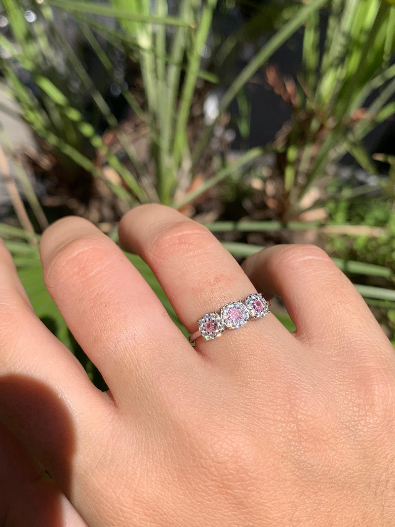 Anello tris magic color mini