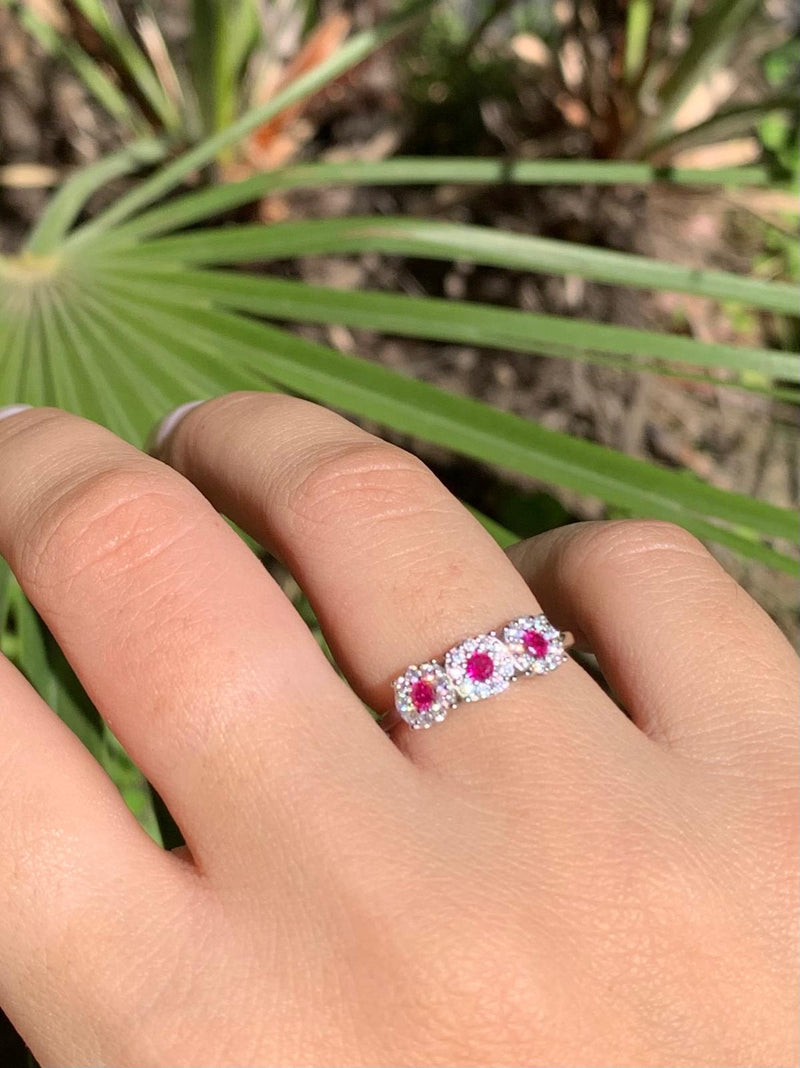 Anello tris magic color mini