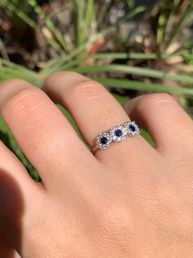Anello tris magic color mini