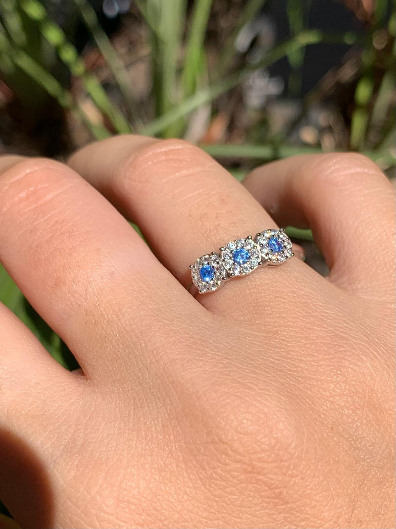 Anello tris magic color mini