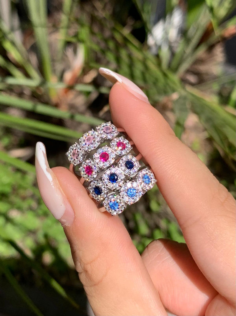 Anello tris magic color mini