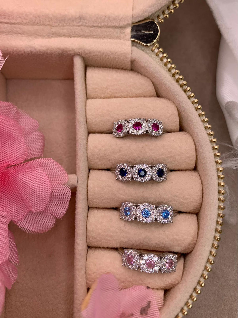 Anello tris magic color mini