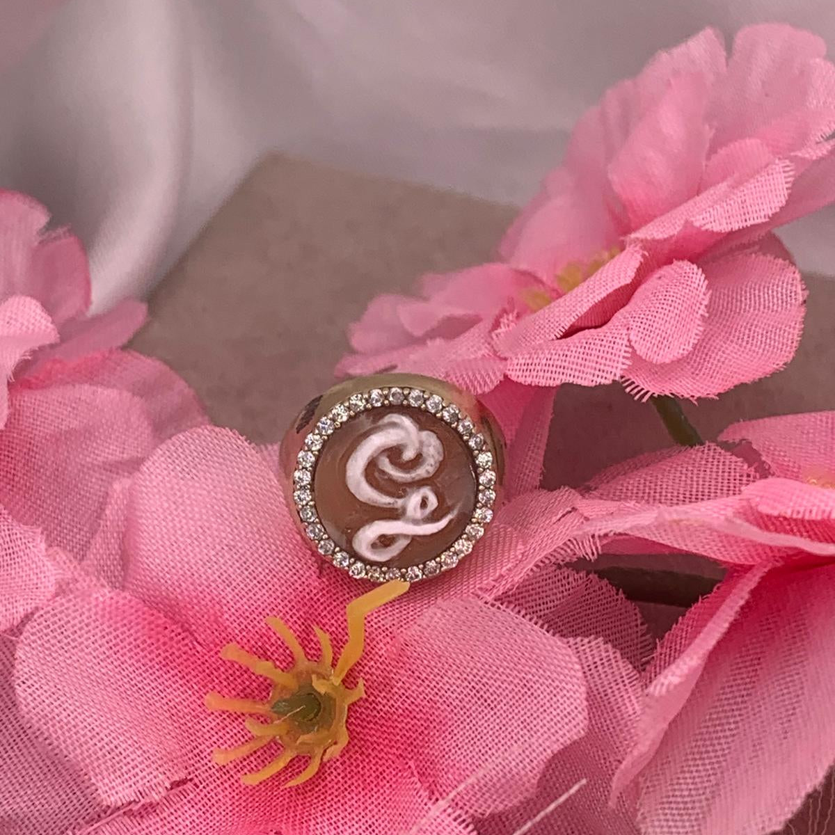 Anello iniziale cameo