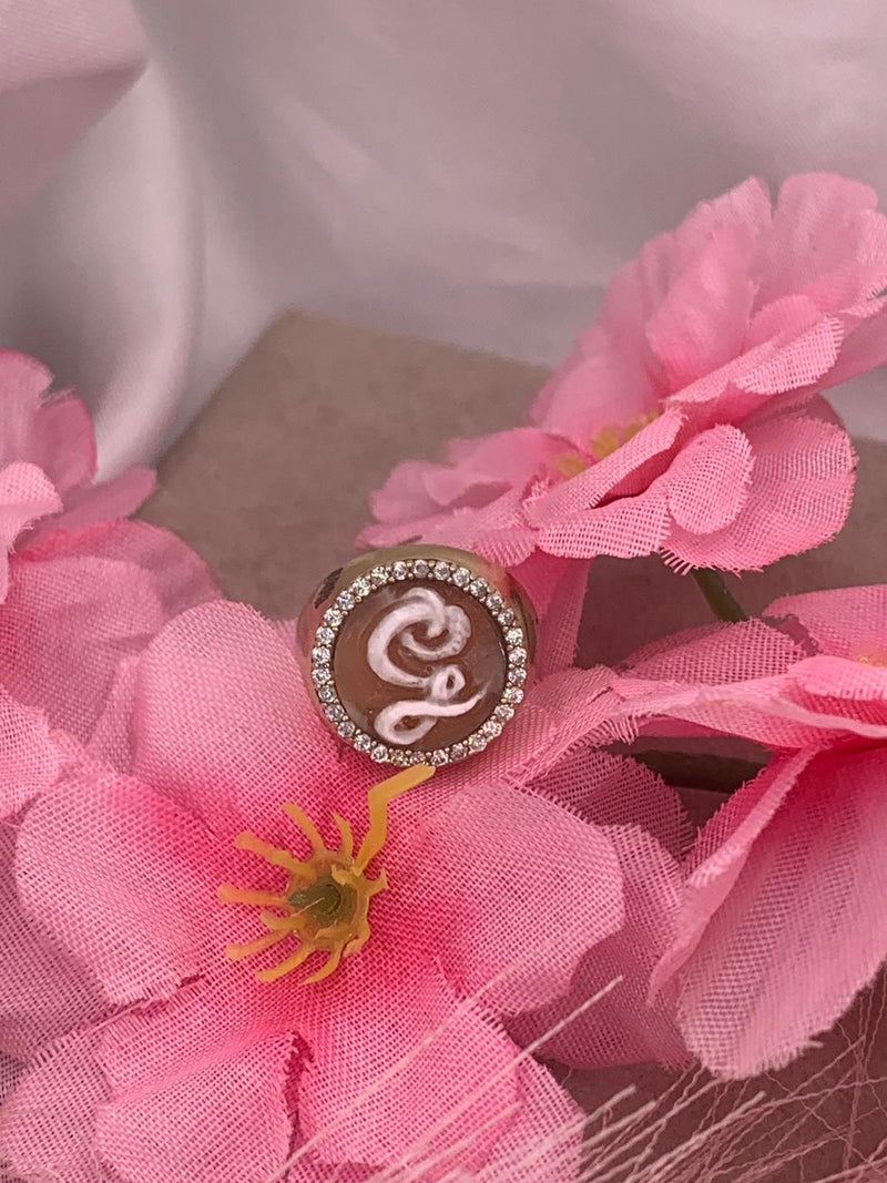 Anello iniziale cameo