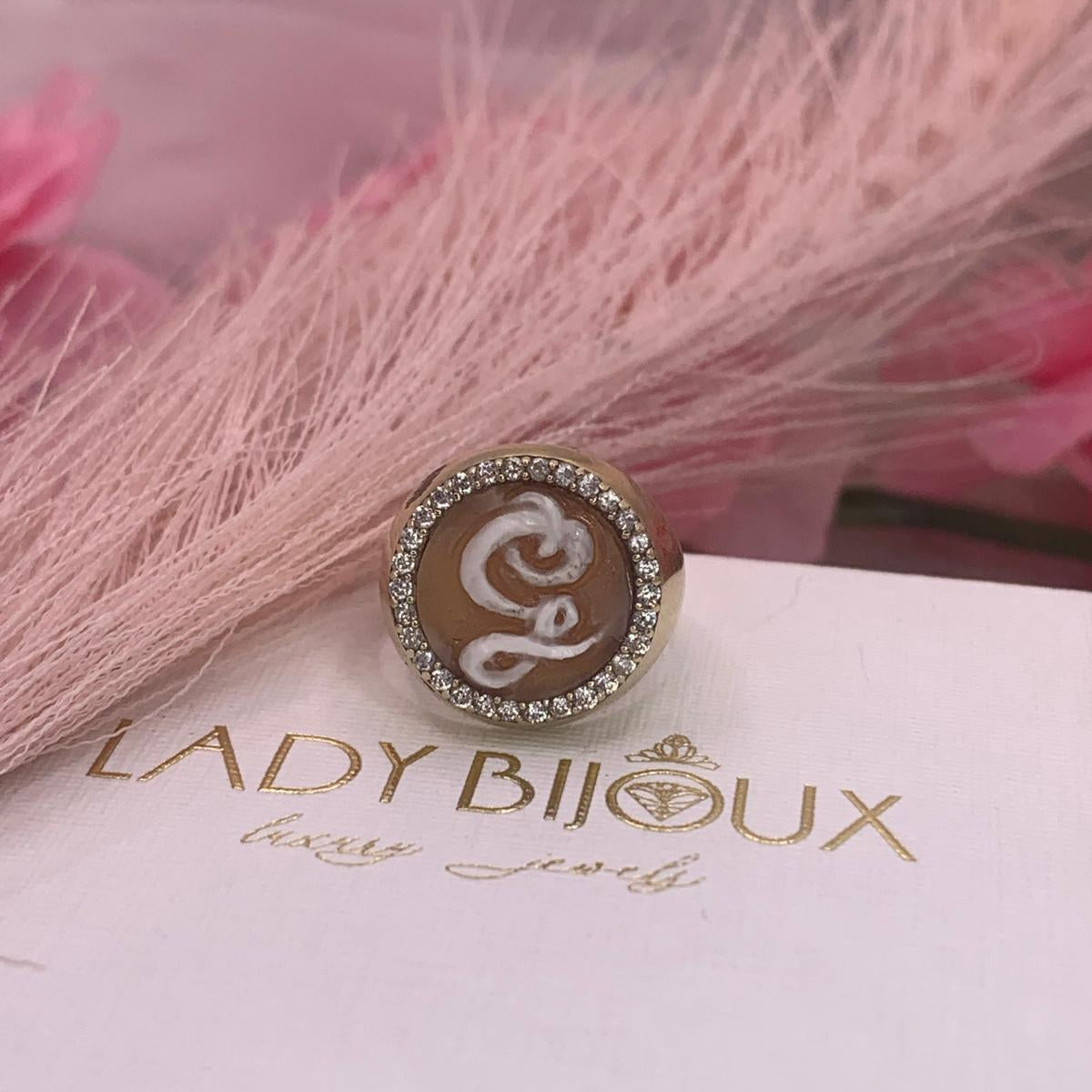Anello iniziale cameo
