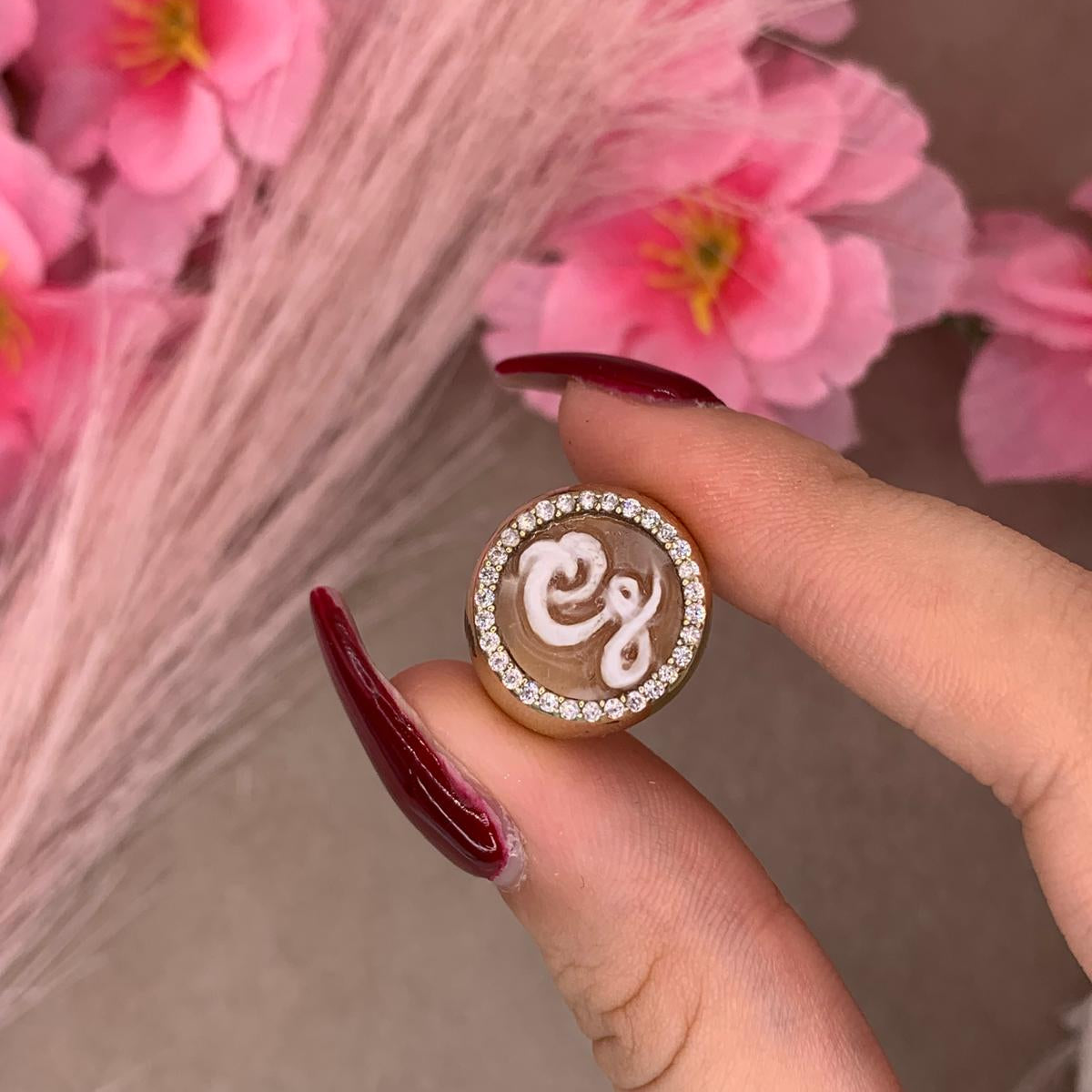 Anello iniziale cameo