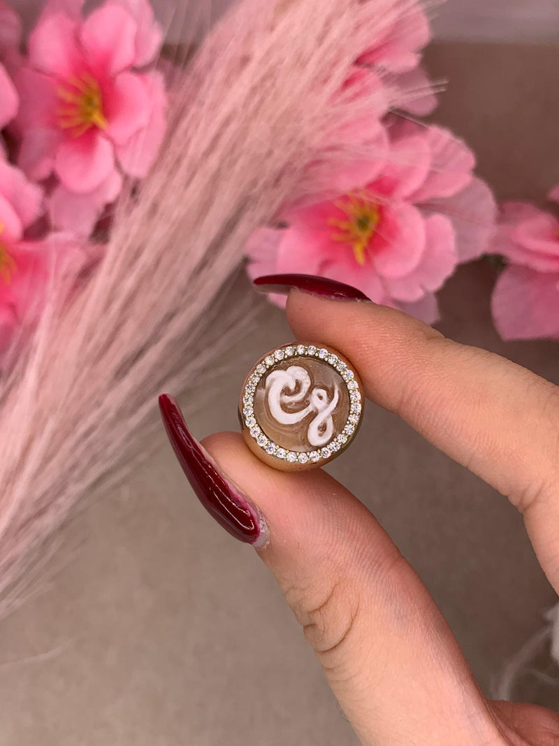 Anello iniziale cameo