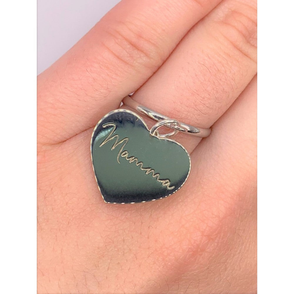 Anello cuore small