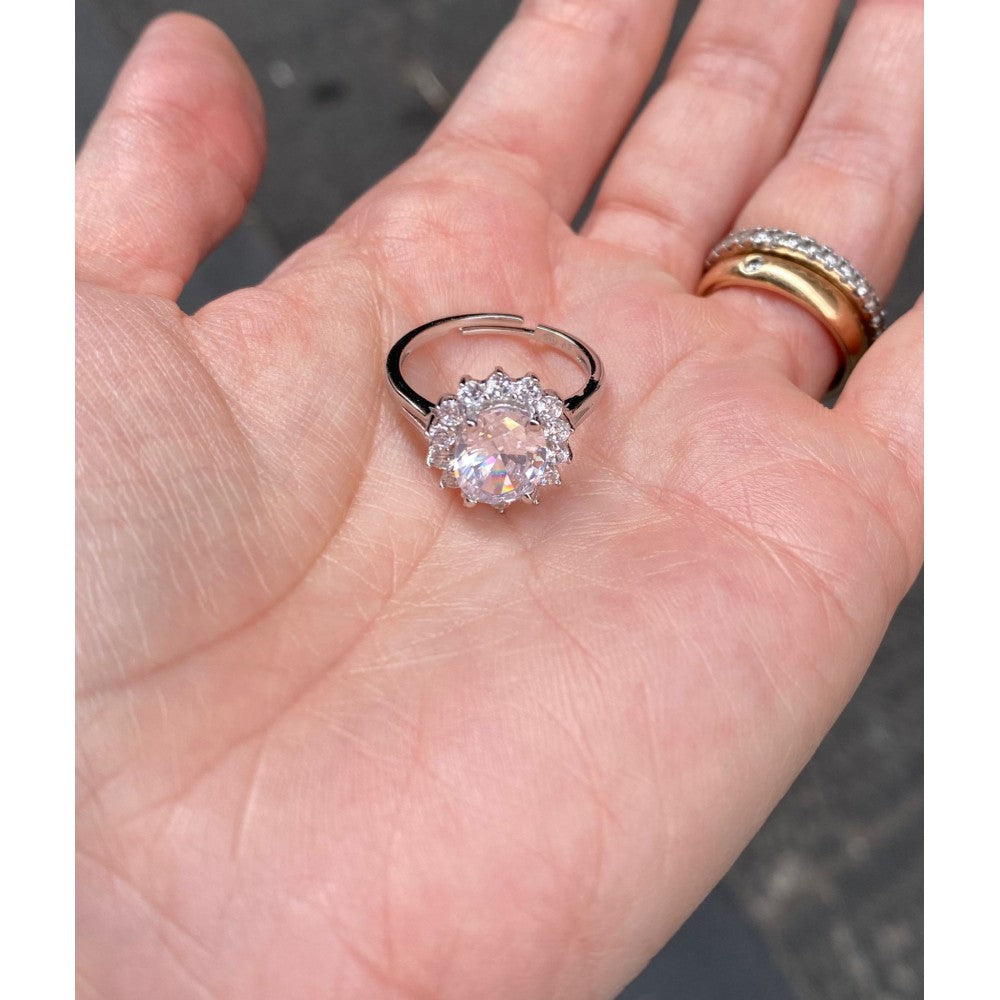 Anello kate bianco