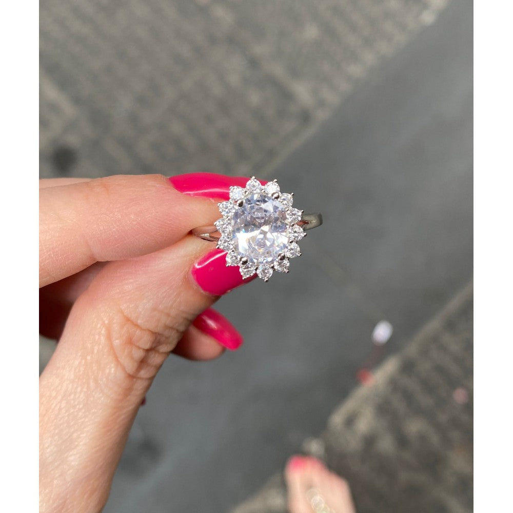 Anello kate bianco