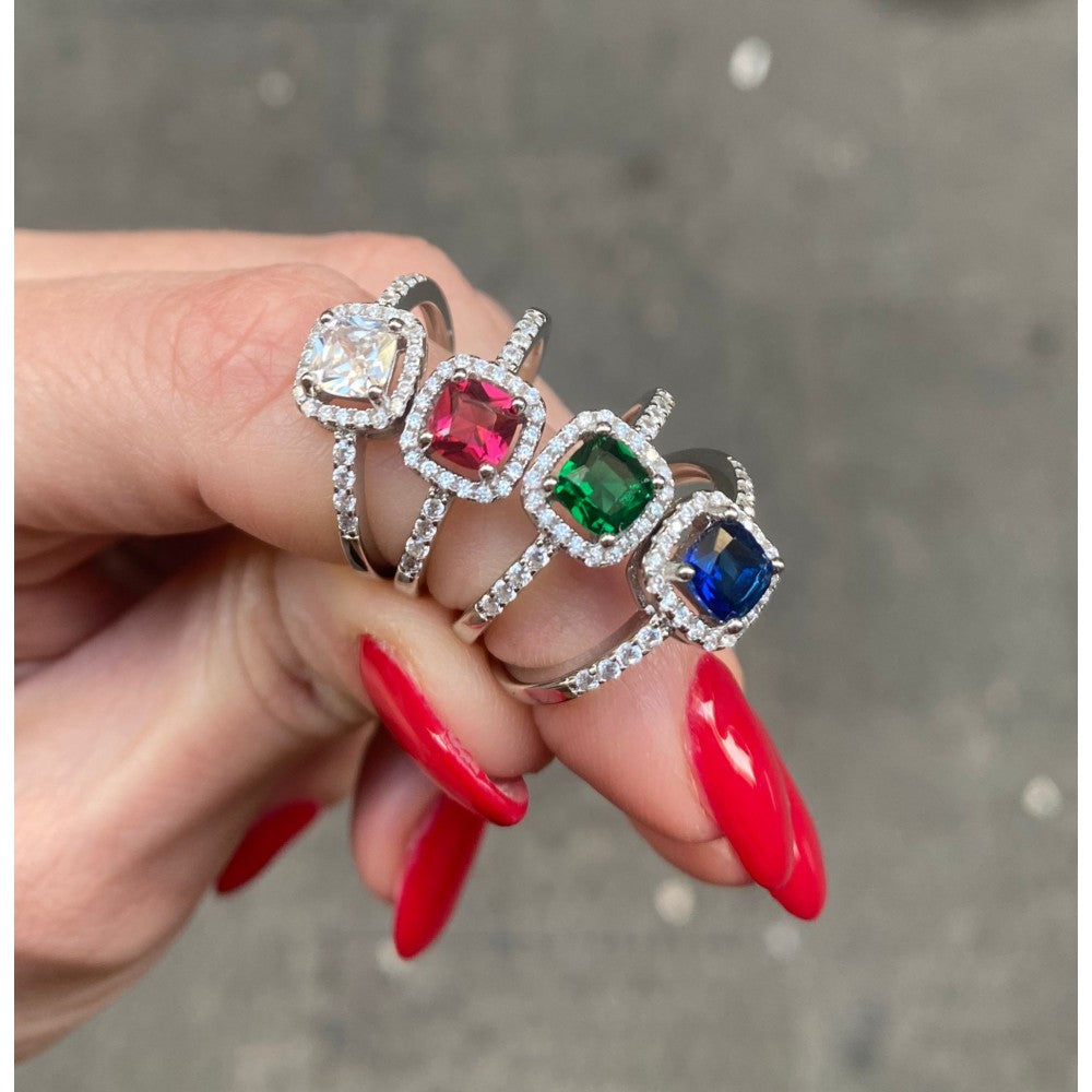 Anello micro lady D