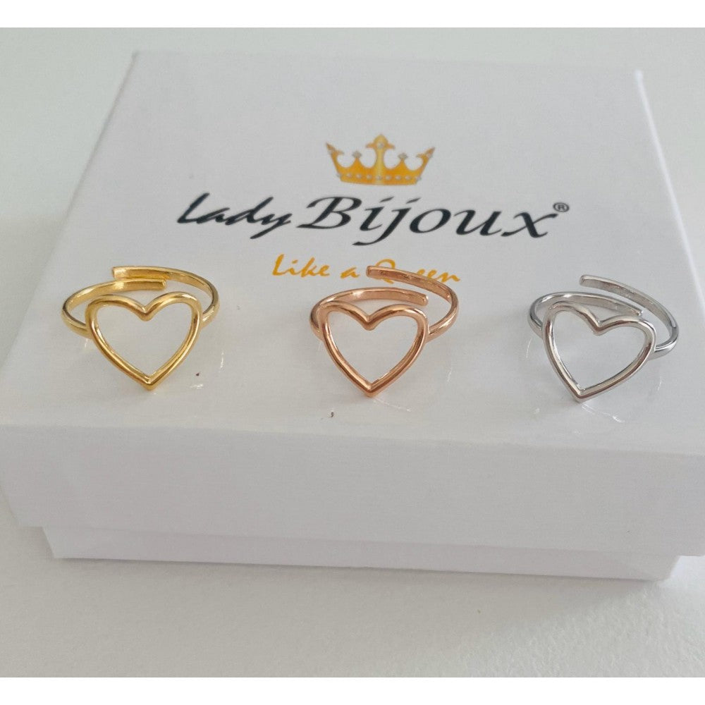 Anello open heart