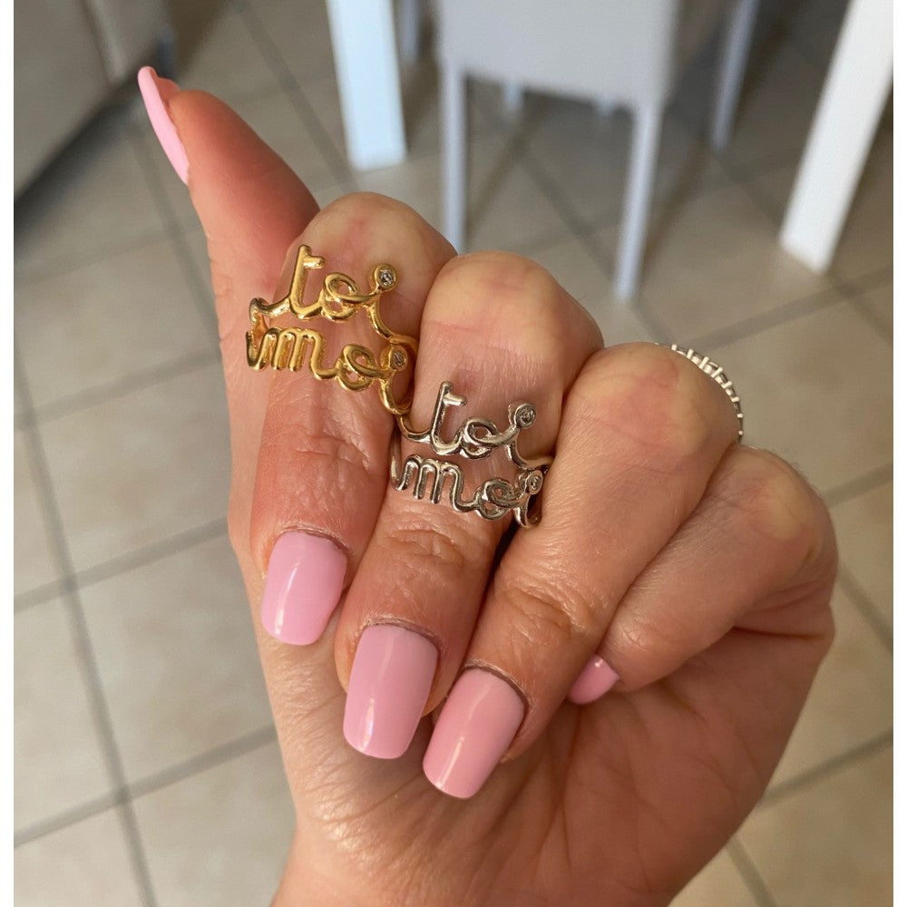Anello toi moi rgolabile