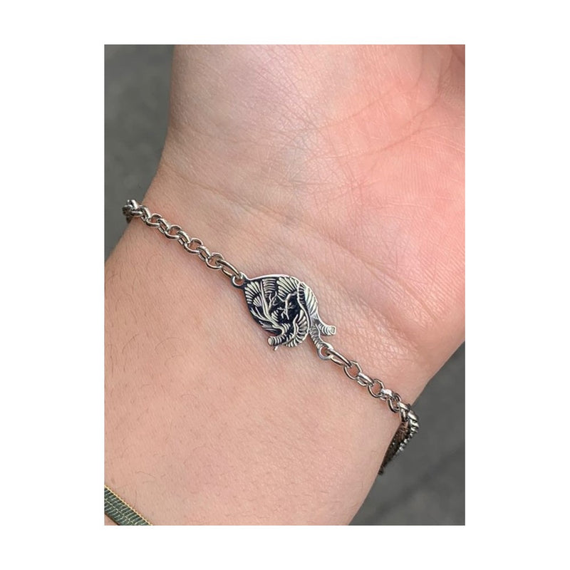 Bracciale cuore anatomico