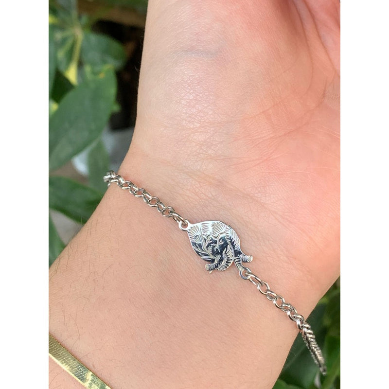 Bracciale cuore anatomico