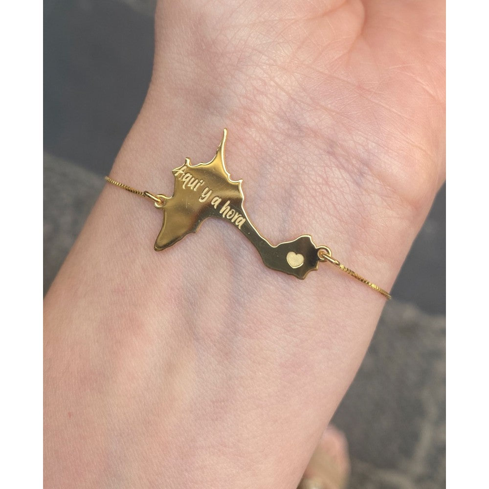 Bracciale isola