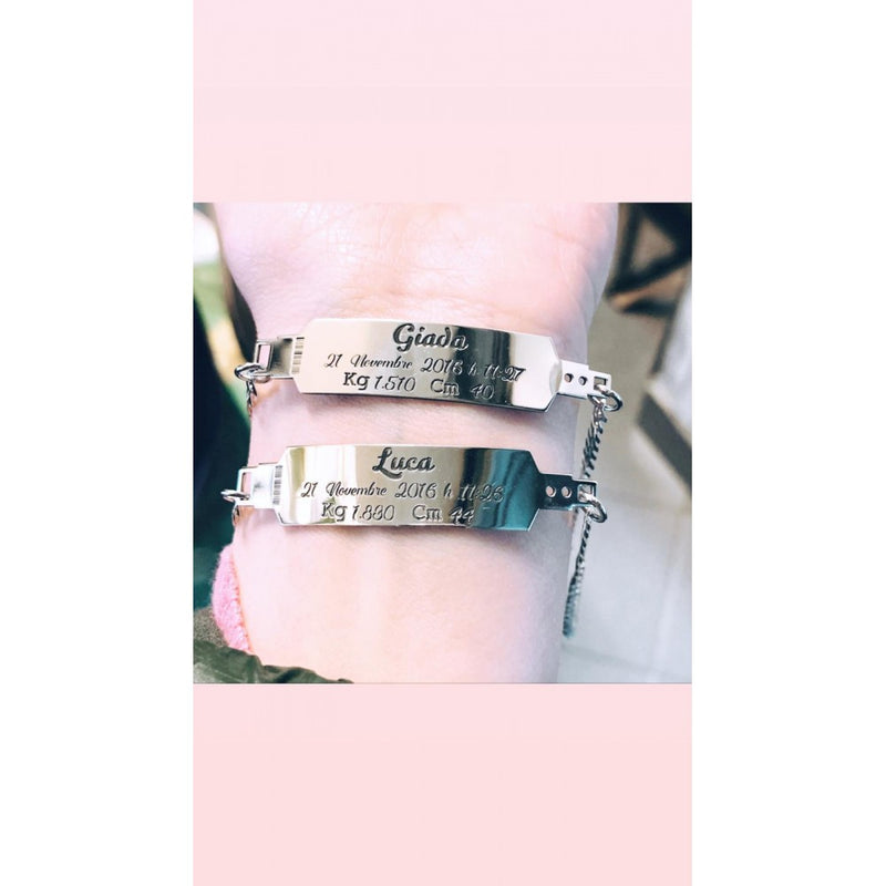 Bracciale Nascita personalizzato