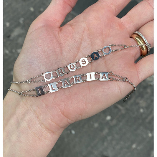 Bracciale nome