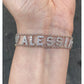 Bracciale rolo personalizzato